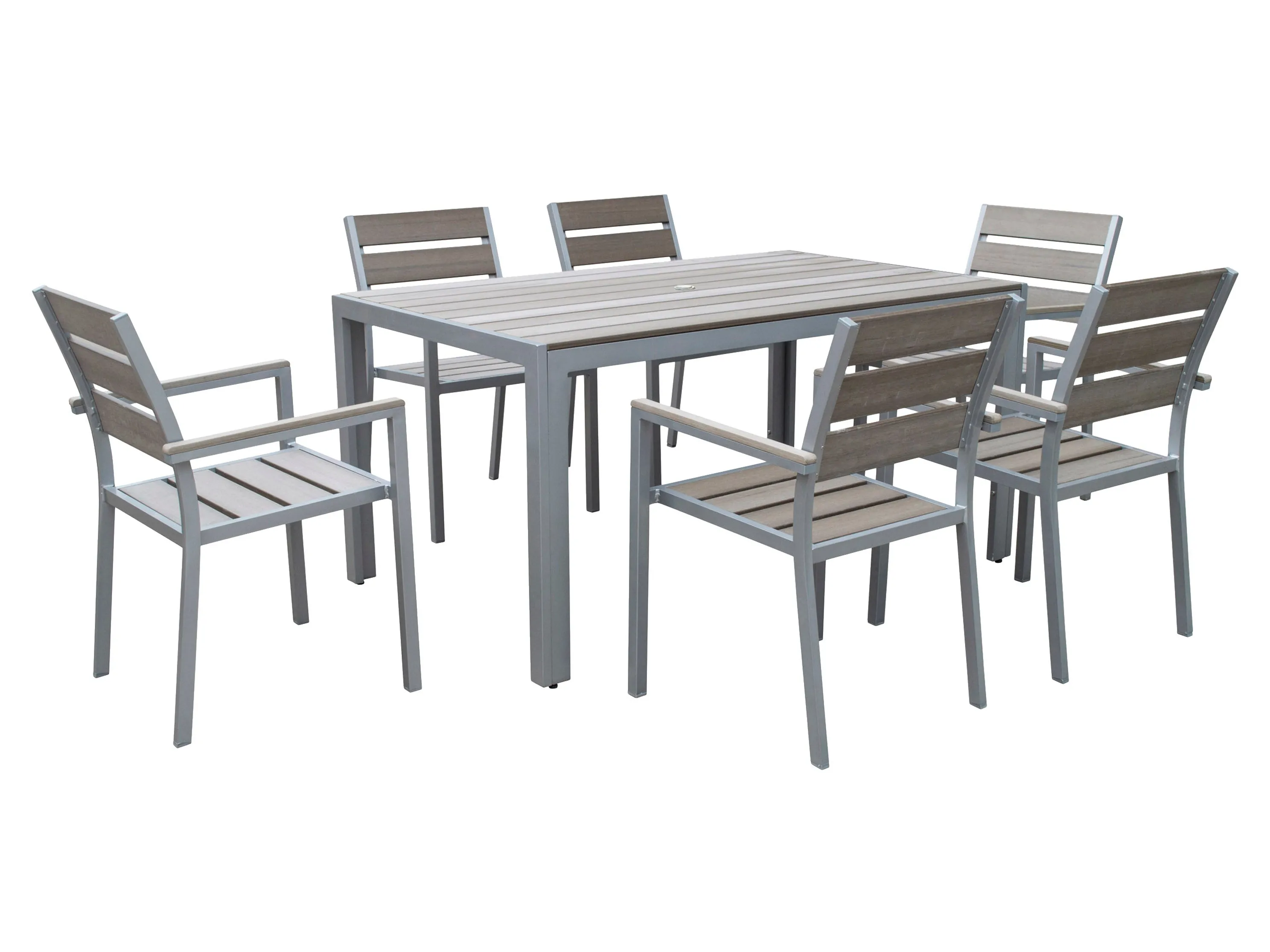 Outdoor Dining Set 7pc
