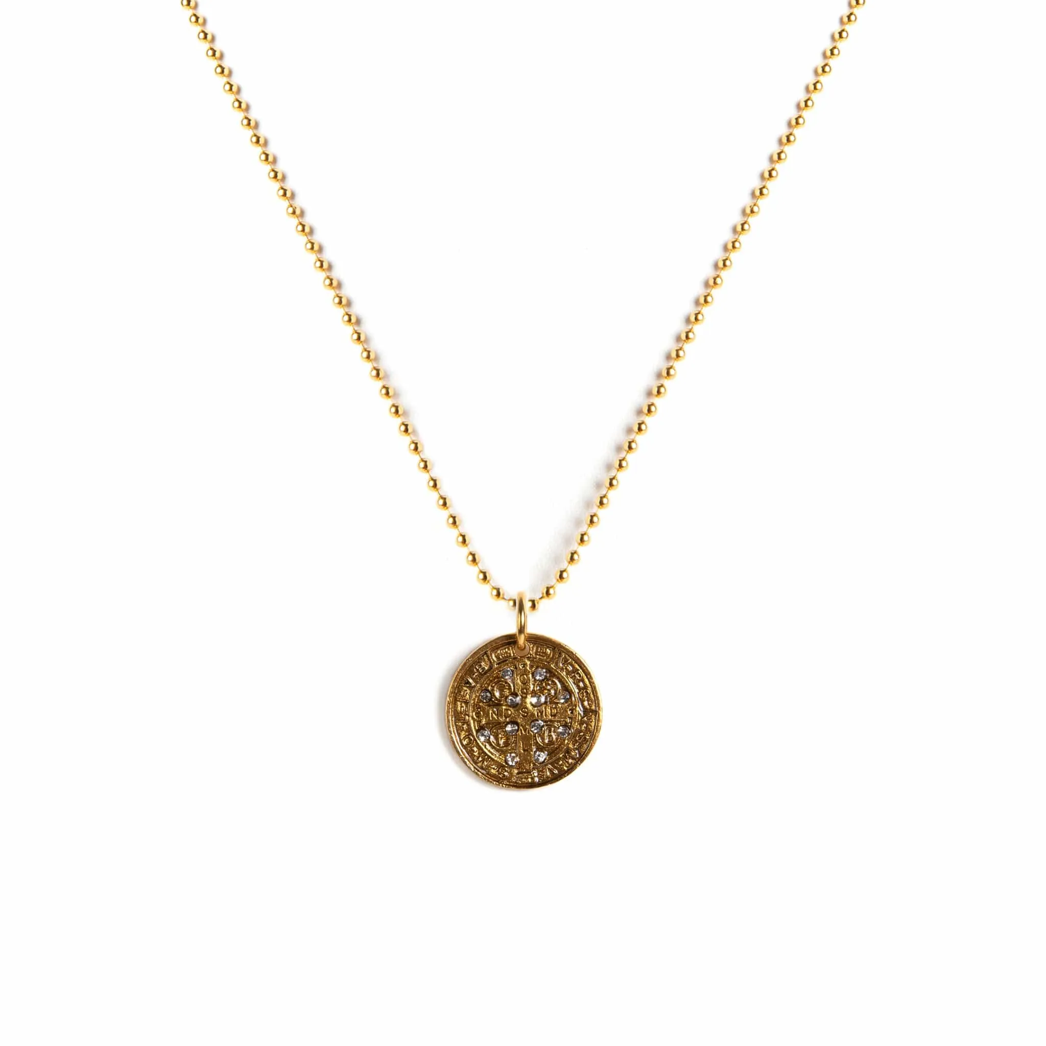 San Benito Relic Charm Necklace